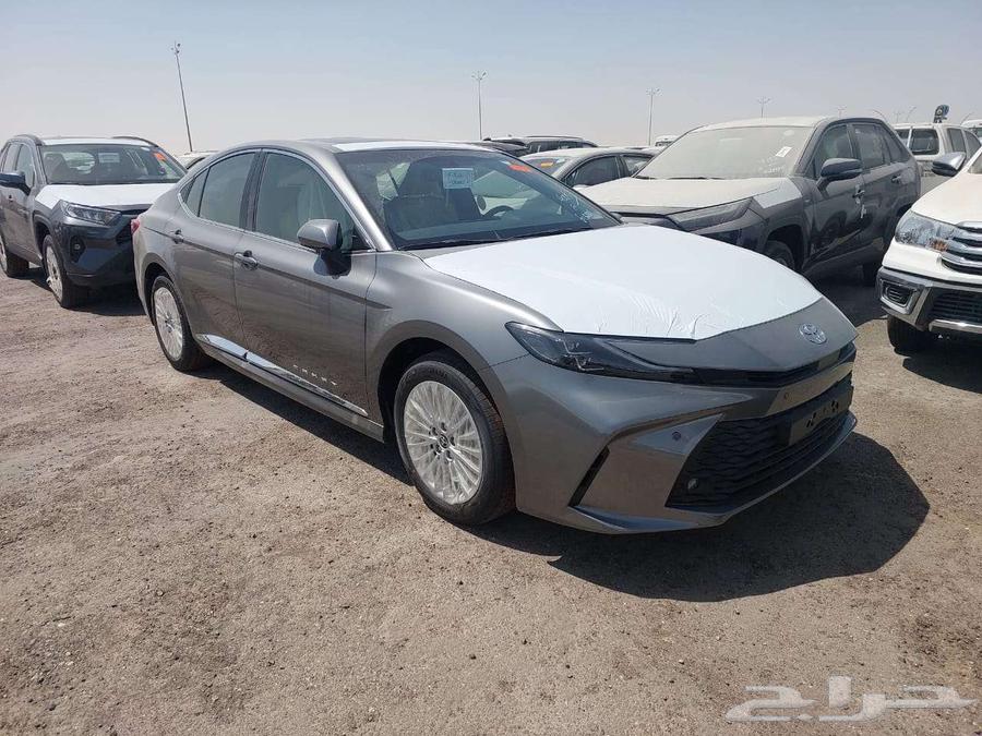 كامري LE بنزين موديل 2025 كاش و اقساط64387327431170111