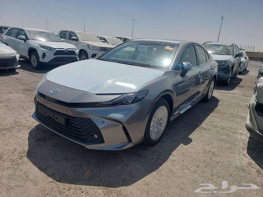 كامري LE بنزين موديل 2025 كاش و اقساط64387327431170110