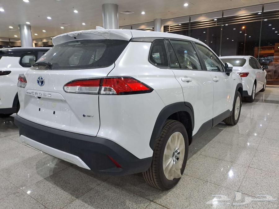 كورولا كروس LE ستاندر هايبرد موديل 202564387132106370113