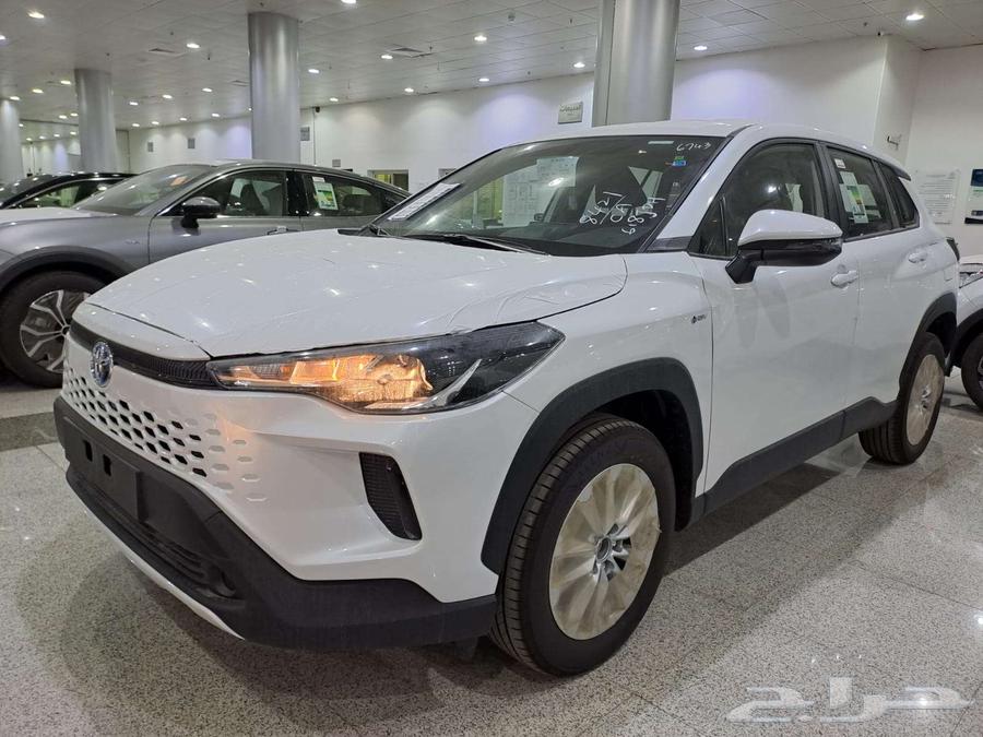 كورولا كروس LE ستاندر هايبرد موديل 202564387132106370112