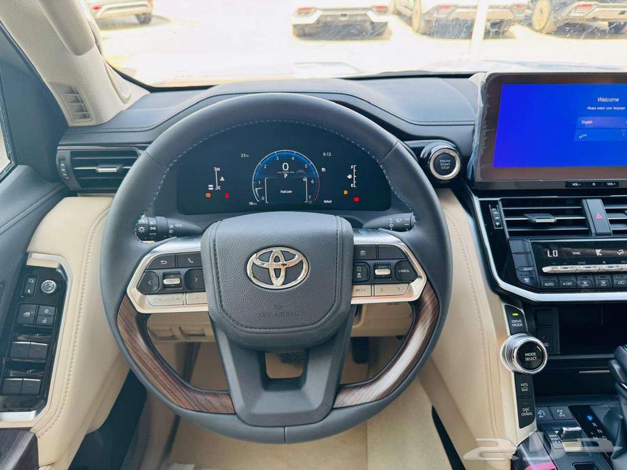 تويوتا لاندكروزر L5 -GXR- بنزين 2025 كاش وقساط64387173970691114