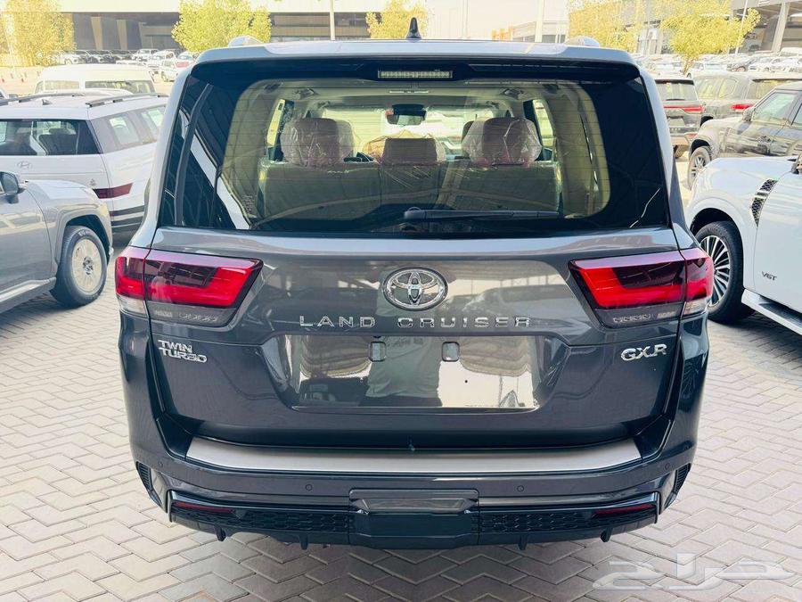 تويوتا لاندكروزر L5 -GXR- بنزين 2025 كاش وقساط64387173970691113