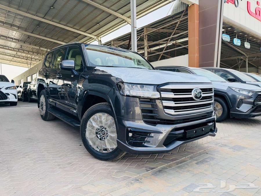 تويوتا لاندكروزر L5 -GXR- بنزين 2025 كاش وقساط64387173970691110