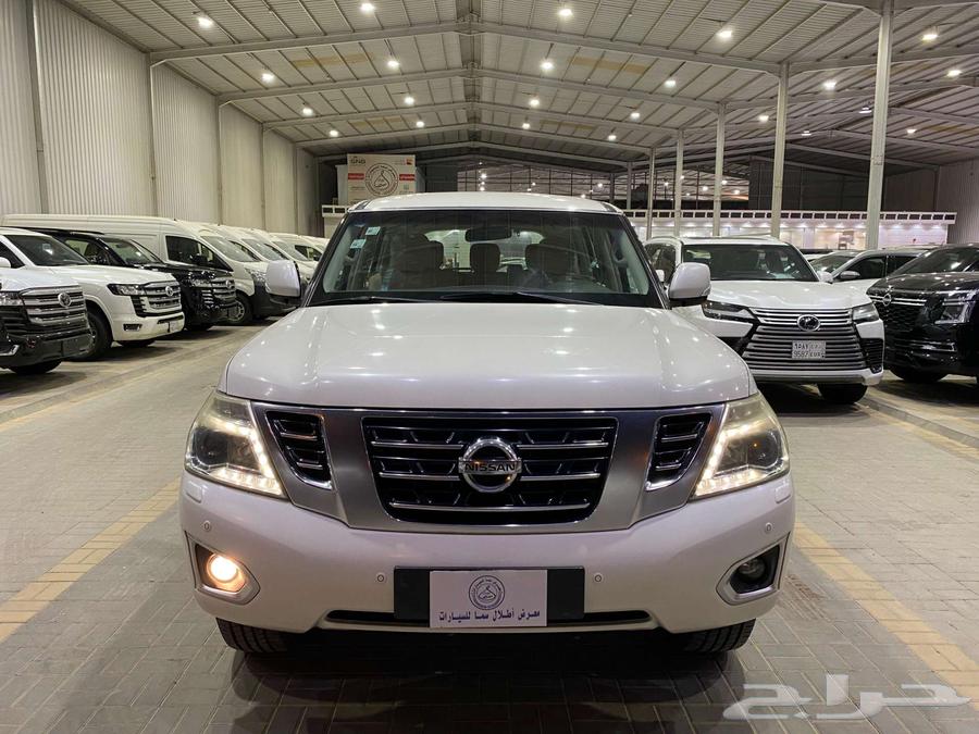 نيسان باترول LE 2016 ابيض ماشيه 225000كم64387103775619110