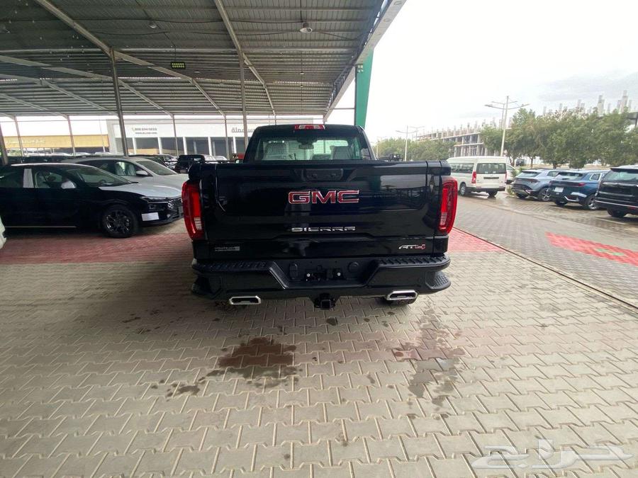 GMC Sierra AT4 Gamara 2025 Saudi, Cash and Banks63618056369155112