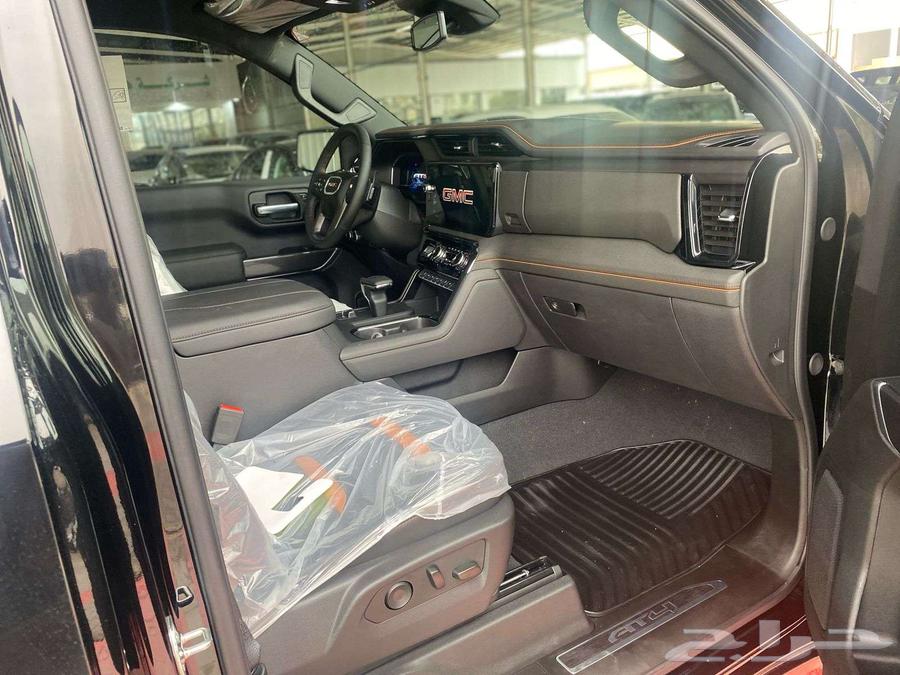 GMC Sierra AT4 Gamara 2025 Saudi, Cash and Banks63618056369155114