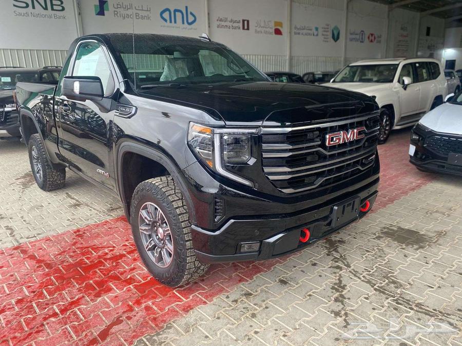 GMC Sierra AT4 Gamara 2025 Saudi, Cash and Banks63618056369155113