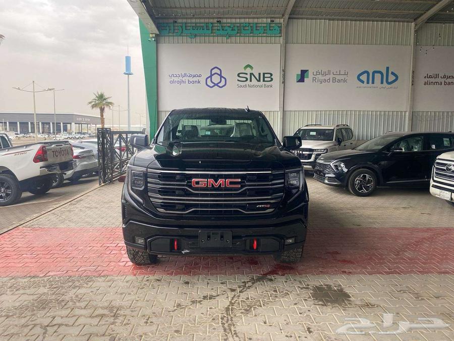 GMC Sierra AT4 Gamara 2025 Saudi, Cash and Banks63618056369155111