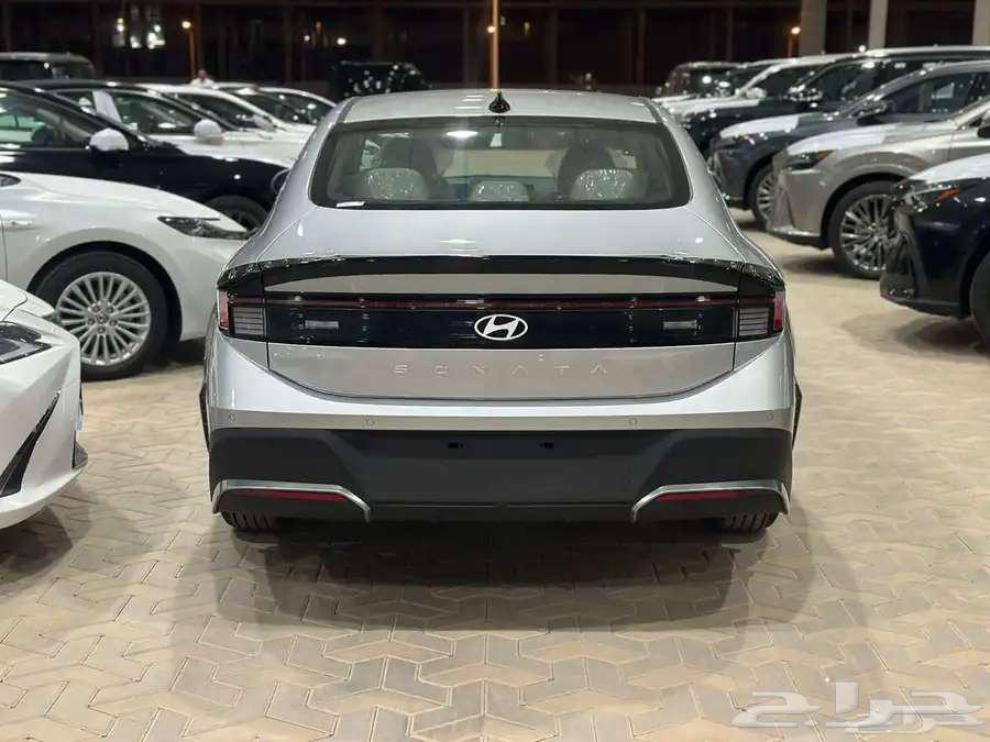 هيونداى سوناتا فليت ستاندر 2025 سعودى64387243674499111