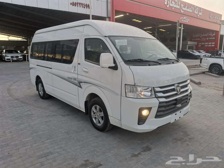 فوتون باص 13 راكب ديزل مكينه 2.8 موديل 202564387257469953112