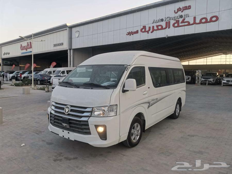 فوتون باص 13 راكب ديزل مكينه 2.8 موديل 202564387257469953111