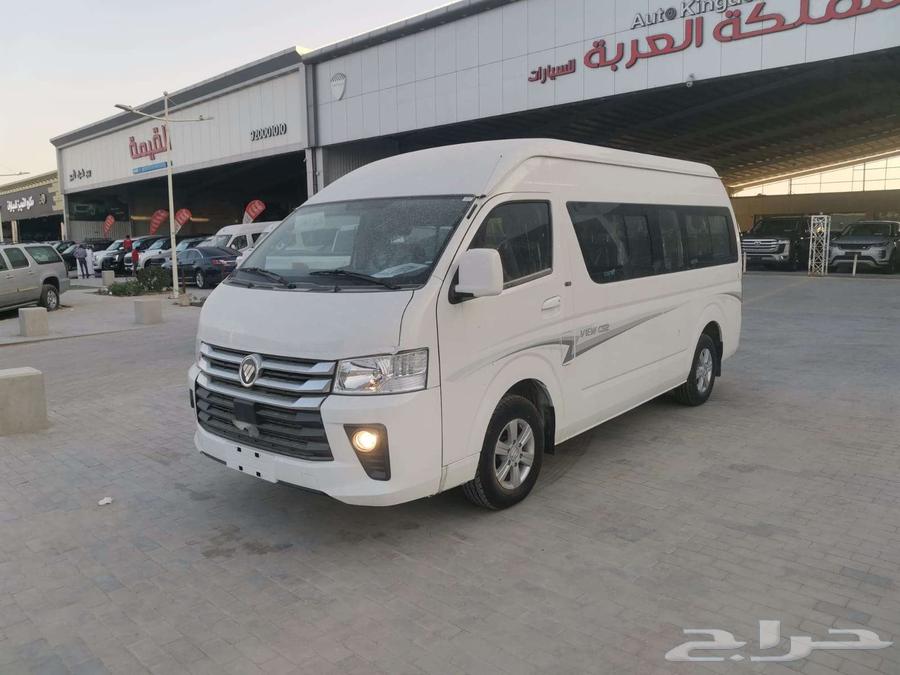 فوتون باص 13 راكب ديزل مكينه 2.8 موديل 202564387257469953113