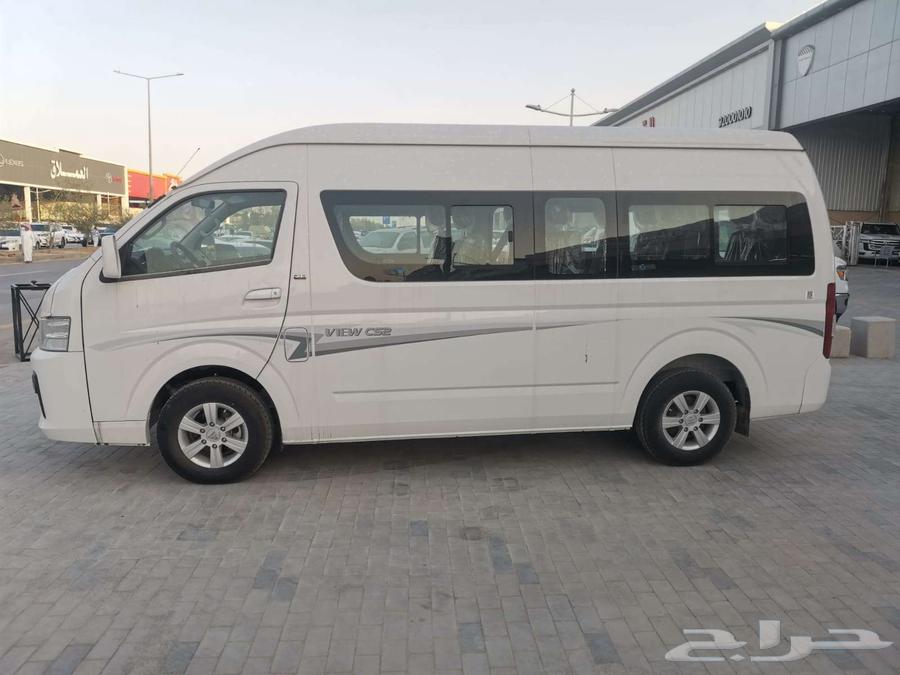 فوتون باص 13 راكب ديزل مكينه 2.8 موديل 202564387257469953114