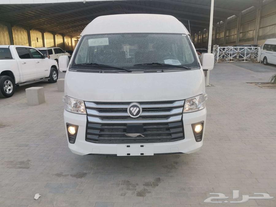 فوتون باص 13 راكب ديزل مكينه 2.8 موديل 202564387257469953110