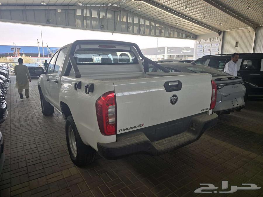 فوتون تونلاند بيك اب غمارتين ديزل موديل 202464387369074947113