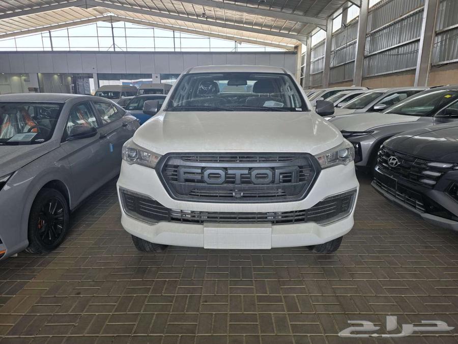 فوتون تونلاند بيك اب غمارتين ديزل موديل 202464387369074947110