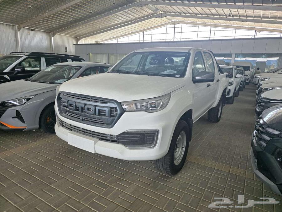 فوتون تونلاند بيك اب غمارتين ديزل موديل 202464387369074947111