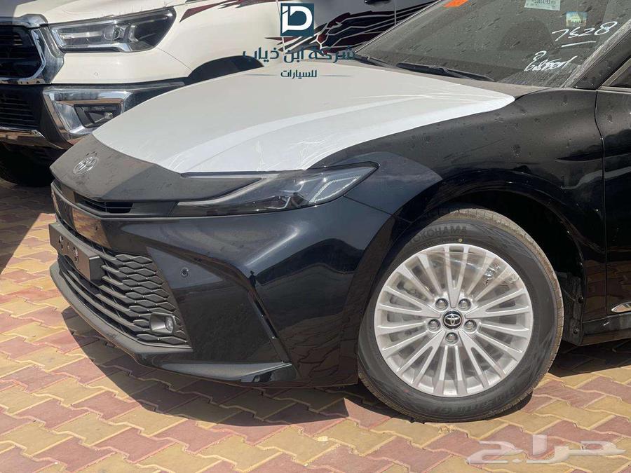 تويوتا كامري فئة LE موديل 2025 لدي شركة ابن ذياب64387397196930114