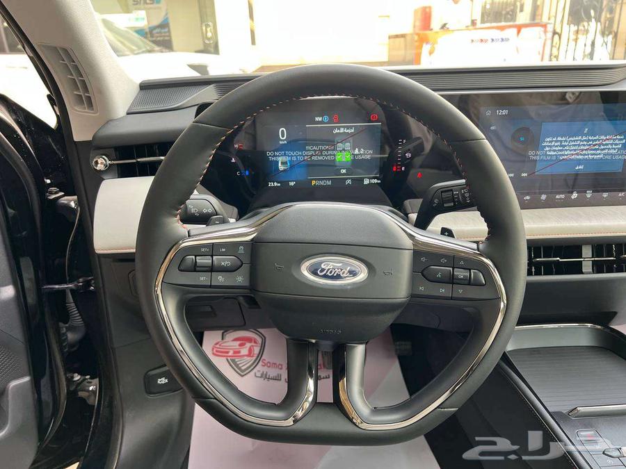 فورد تورس تيتانيوم 2025 فل كامل كاش واقساط ودفعتين64387369019650113