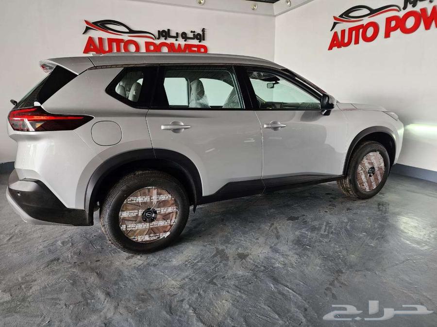 نيسان اكس تريل 7 راكب استاندر دبل موديل 202564387718194946113