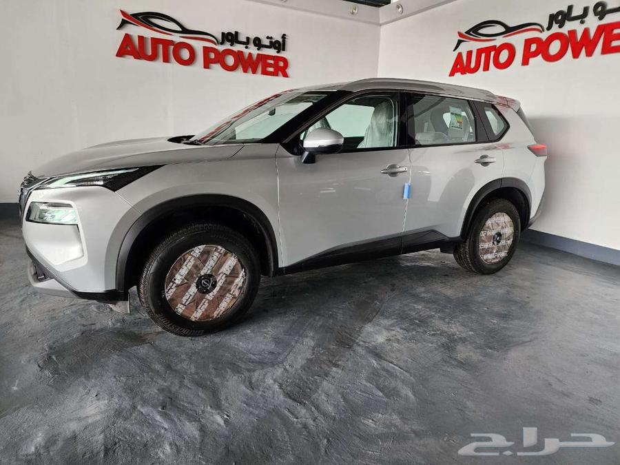 نيسان اكس تريل 7 راكب استاندر دبل موديل 202564387718194946112