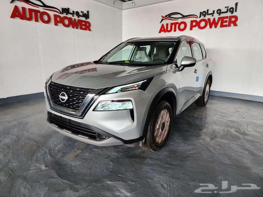 نيسان اكس تريل 7 راكب استاندر دبل موديل 202564387718194946111