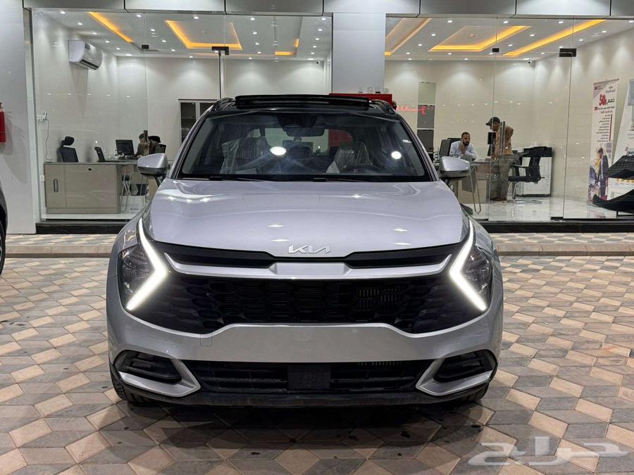 كيا سبورتاج محرك 1.6 نص فل - فل كامل موديل 2024 اقل سعر64387843522562111