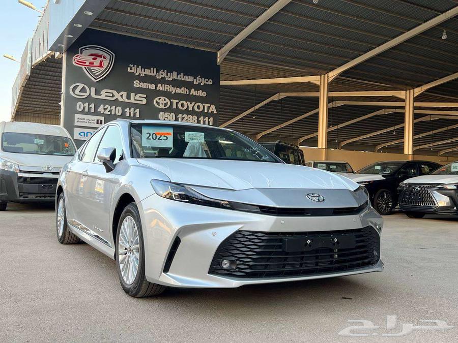 تويوتا كامري LE بنزين 2025 كاش واقساط ودفعتين64387438802050111