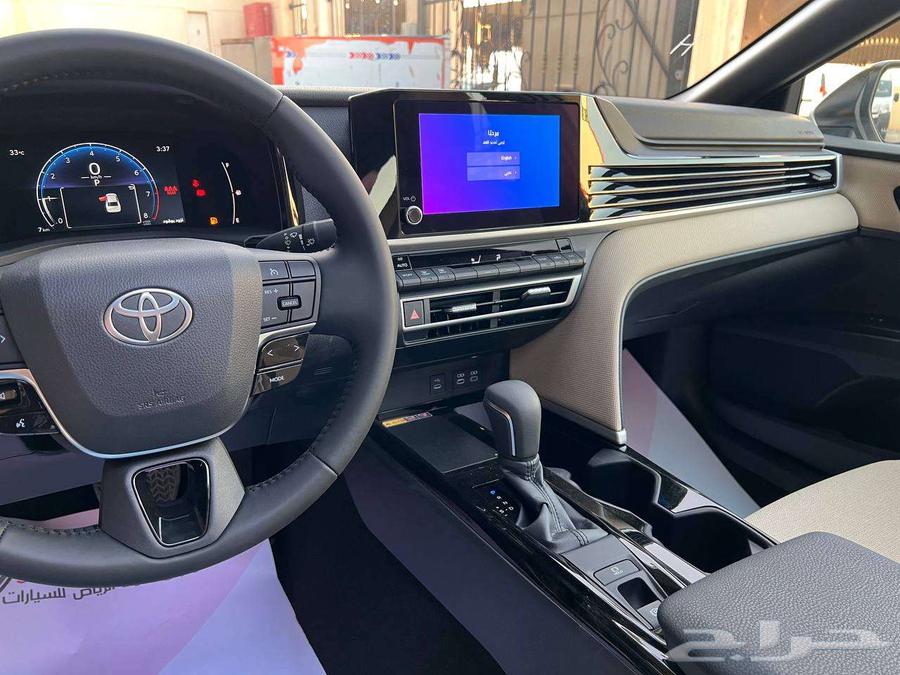 تويوتا كامري LE بنزين 2025 كاش واقساط ودفعتين64387438802050112