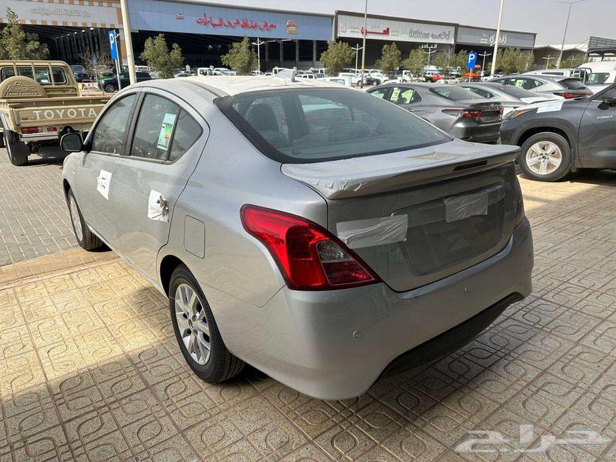 نيسان صني كمفوت شكل قديم 12024 كاش وتقسيط64387438877954113