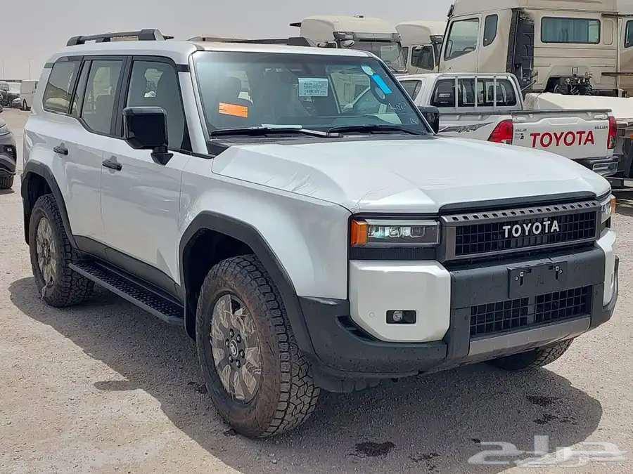 تويوتا برادو ديزل ادفنشنر 2025 جديد64387481281666110