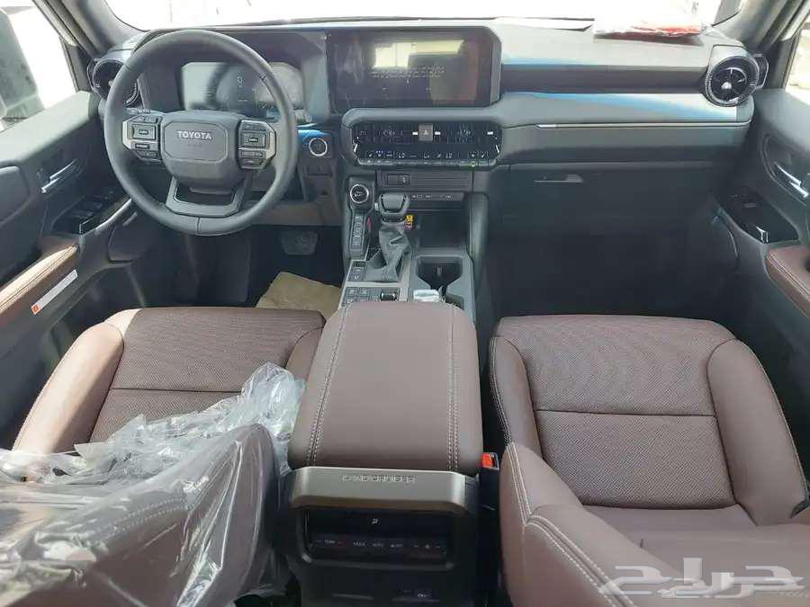 تويوتا برادو ديزل ادفنشنر 2025 جديد64387481281666113