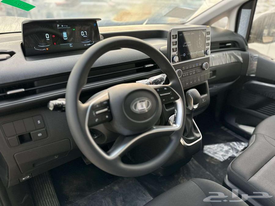 هيونداي ستاريا 9 راكب ديزل قير اتوماتيك 2025 كاش وتقسيط64387536633985111