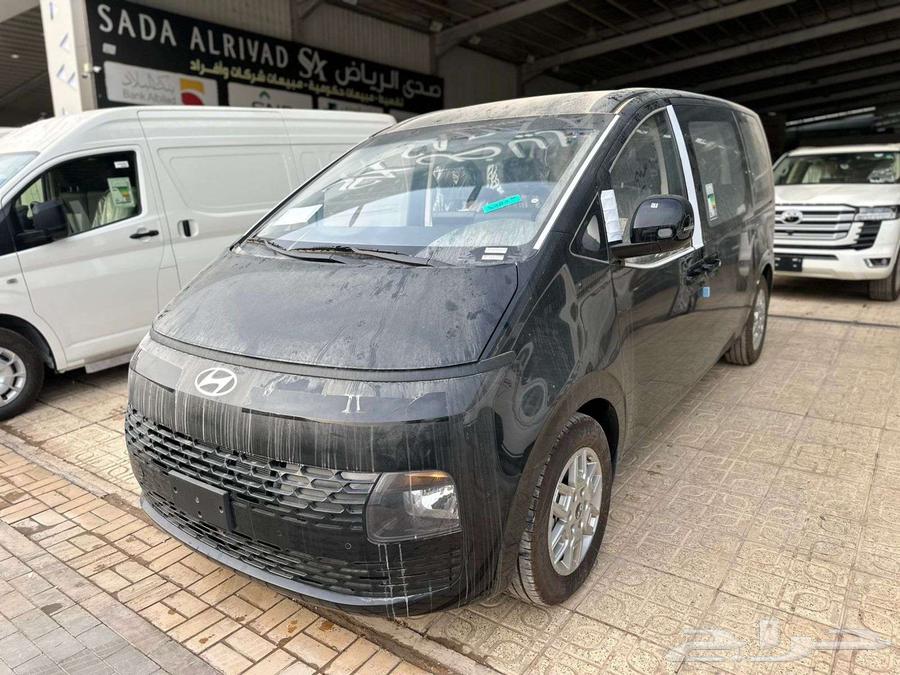 هيونداي ستاريا 9 راكب ديزل قير اتوماتيك 2025 كاش وتقسيط64387536633985110