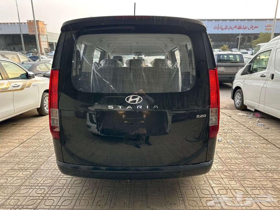 هيونداي ستاريا 9 راكب ديزل قير اتوماتيك 2025 كاش وتقسيط64387536633985113