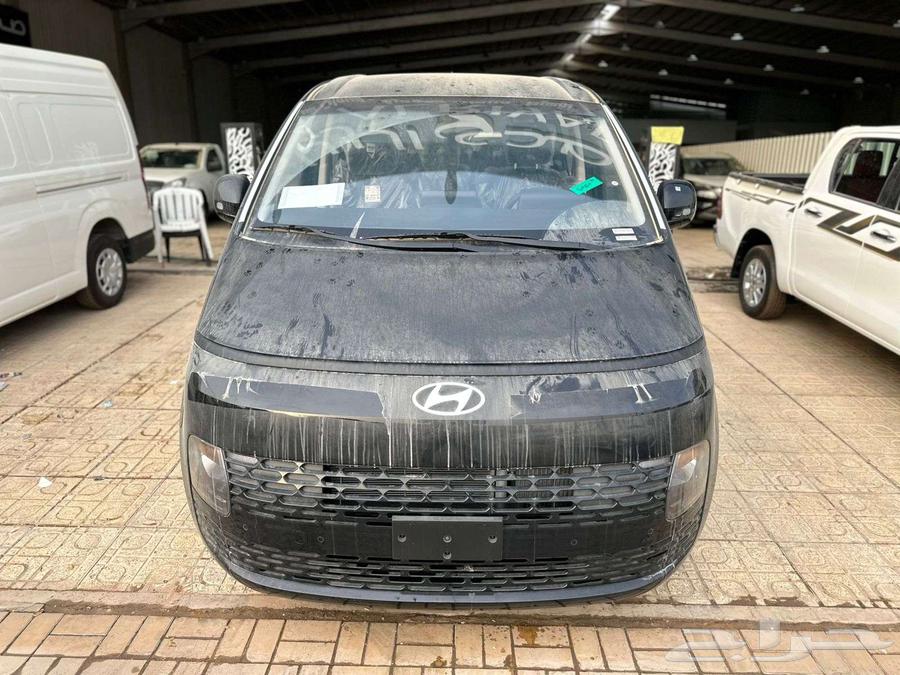 هيونداي ستاريا 9 راكب ديزل قير اتوماتيك 2025 كاش وتقسيط64387536633985112