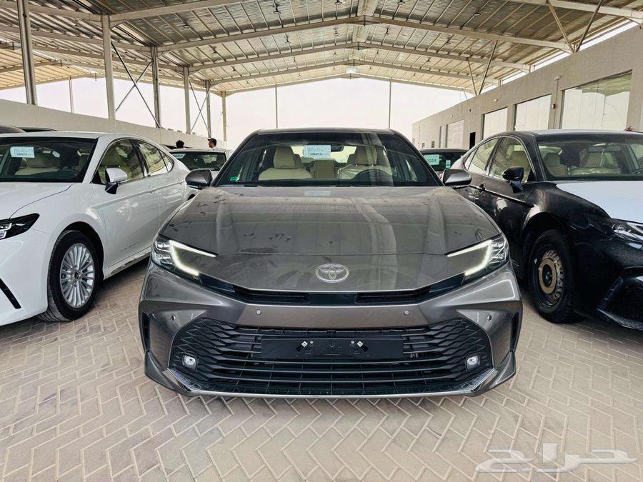 كامرى LE موديل 2025 الساير بطاقه بالنقد والتقسيط64387550459138111