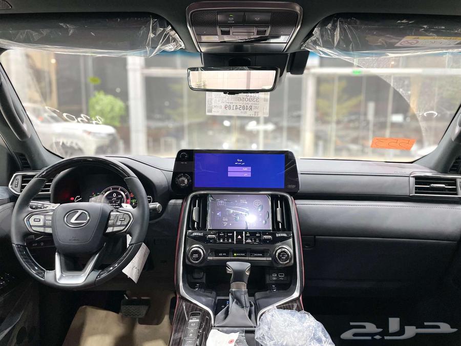 لكزس LX 600 BB سعودي بطاقة جمركية اقل سعر كاش وبنوك64387648678659114