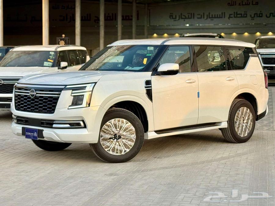 باترول 2025 بلاتينيوم 3.8 CC بدون تيربو مع ضمان 10 سنوات64387648668419113