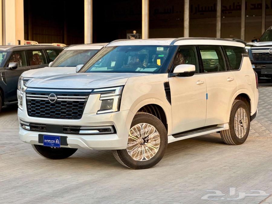 باترول 2025 بلاتينيوم 3.8 CC بدون تيربو مع ضمان 10 سنوات64387648668419112