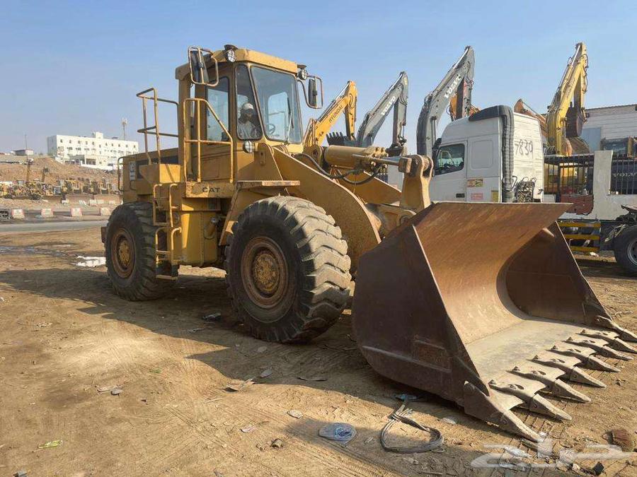 شيول كتربلر 966D معرض رواد المعدات الثقيله64387676259842112