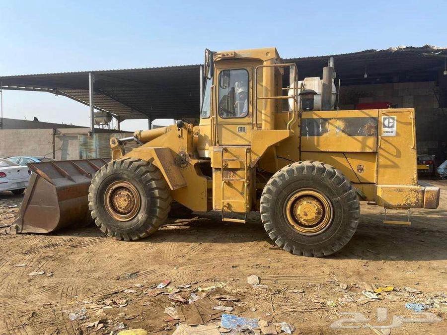 شيول كتربلر 966D معرض رواد المعدات الثقيله64387676259842110