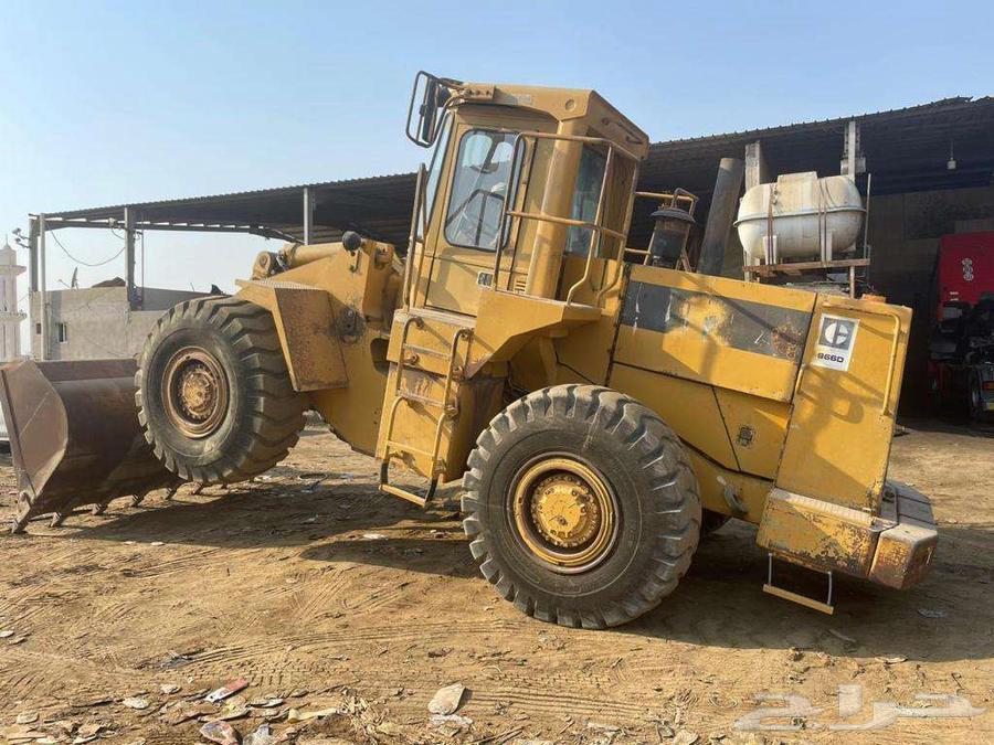 شيول كتربلر 966D معرض رواد المعدات الثقيله64387676259842111