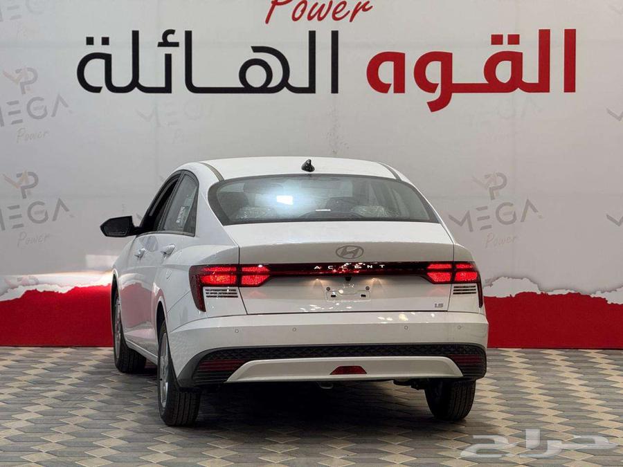 هيونداي اكسنت فليت 2025 - سيارتك بأقل قسط64387871368835113