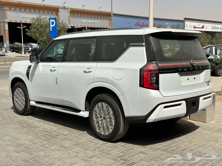 .نيسان باترول بلاتنيوم تنفس طبيعي سعودي 202564387759933187114