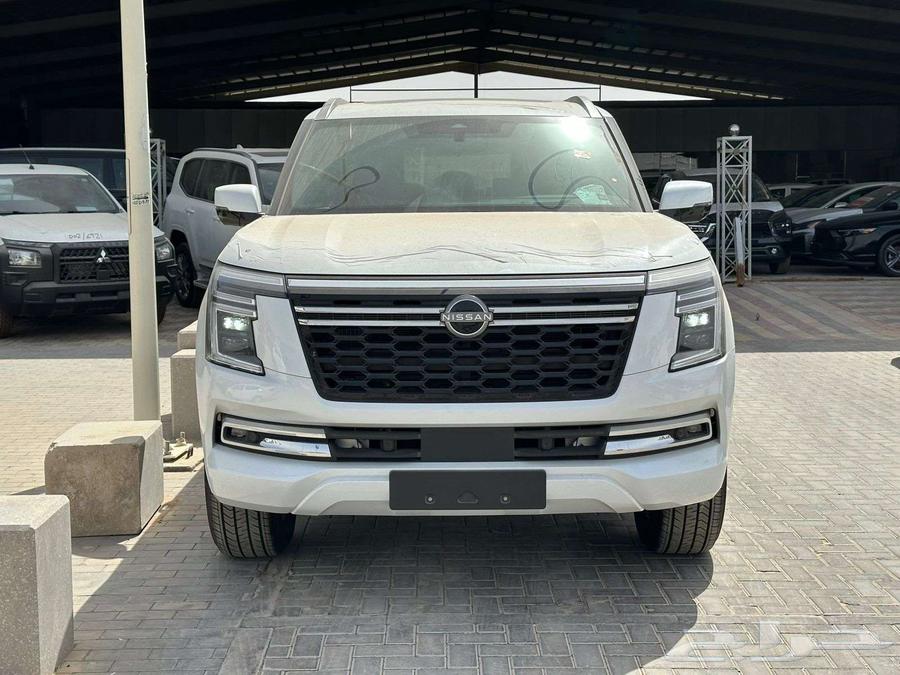 .نيسان باترول بلاتنيوم تنفس طبيعي سعودي 202564387759933187113