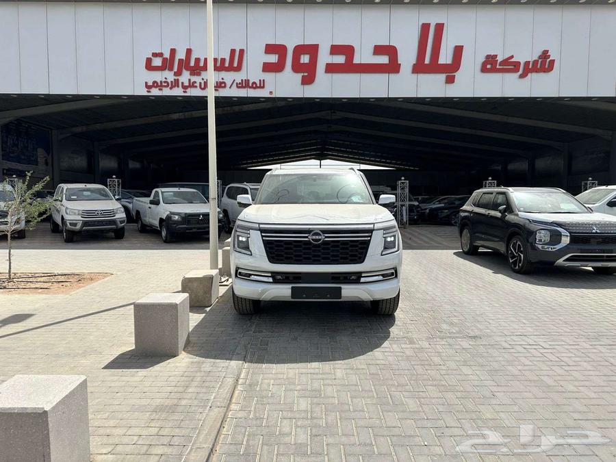 .نيسان باترول بلاتنيوم تنفس طبيعي سعودي 202564387759933187111