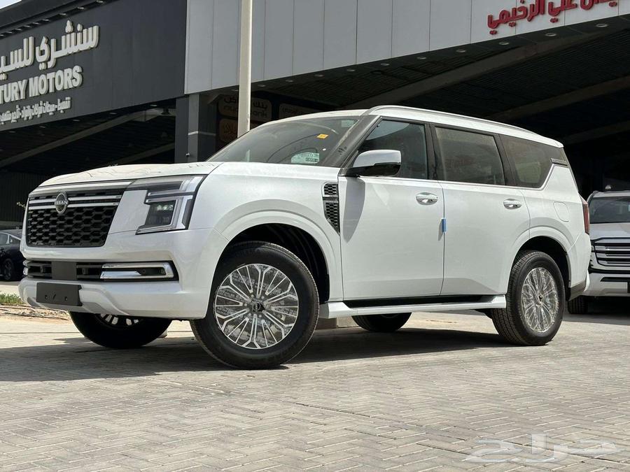 .نيسان باترول بلاتنيوم تنفس طبيعي سعودي 202564387759933187110