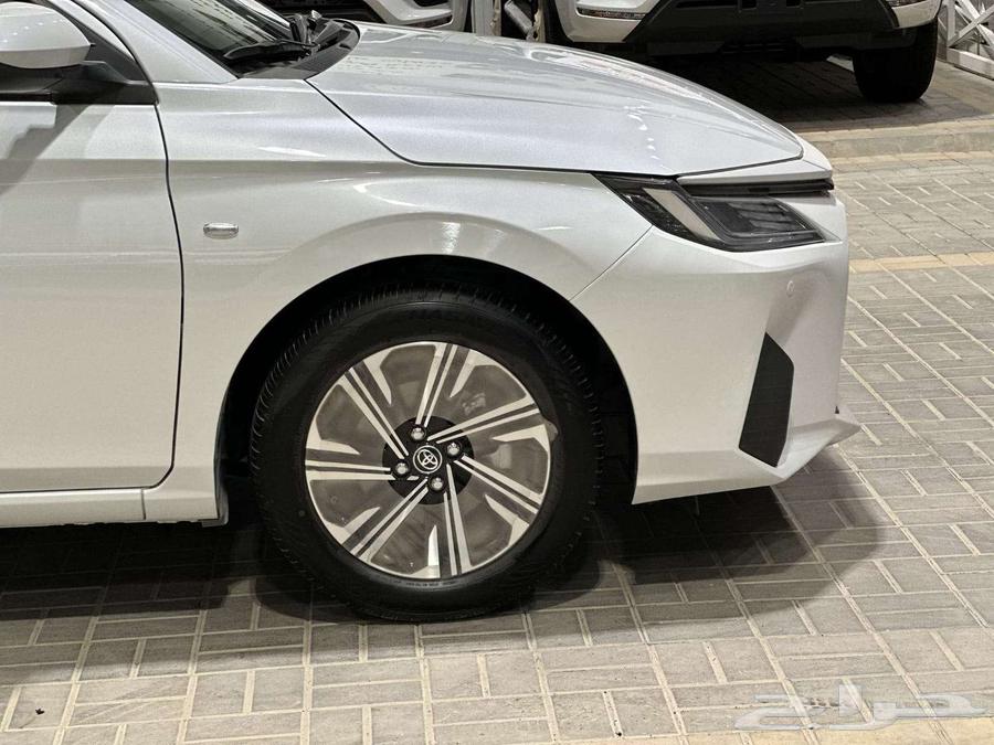 تويوتا يارس واي بلس 2026 كاش واقساط64387732115457112
