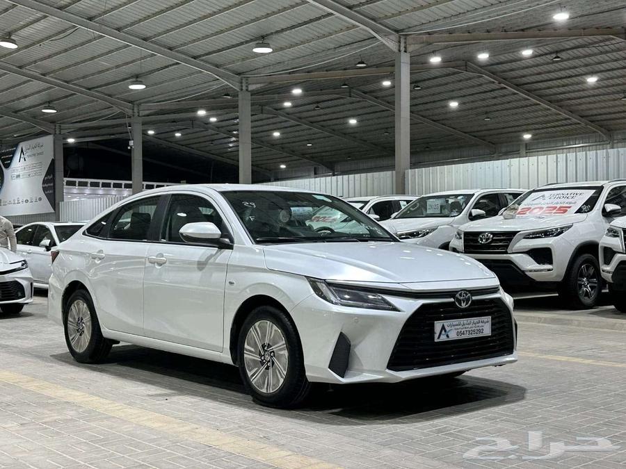 تويوتا يارس واي بلس 2026 كاش واقساط64387732115457110